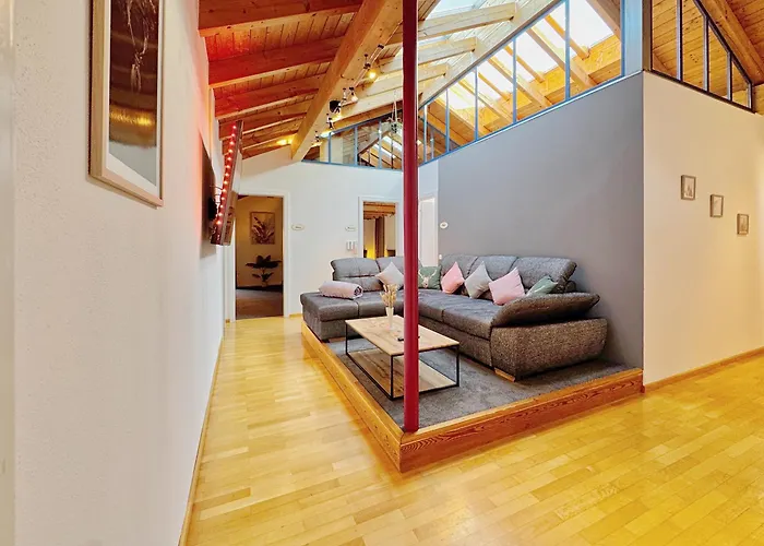 'goldpath' Loft - Exclusiv - Sauna - Xxl - - Tiefgarage - Cozy
