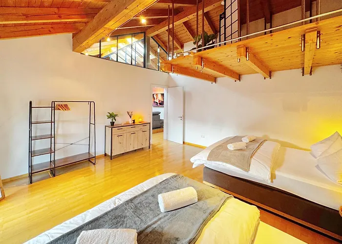 'goldpath' Loft - Exclusiv - Sauna - Xxl - - Tiefgarage - Cozy Lejlighed *