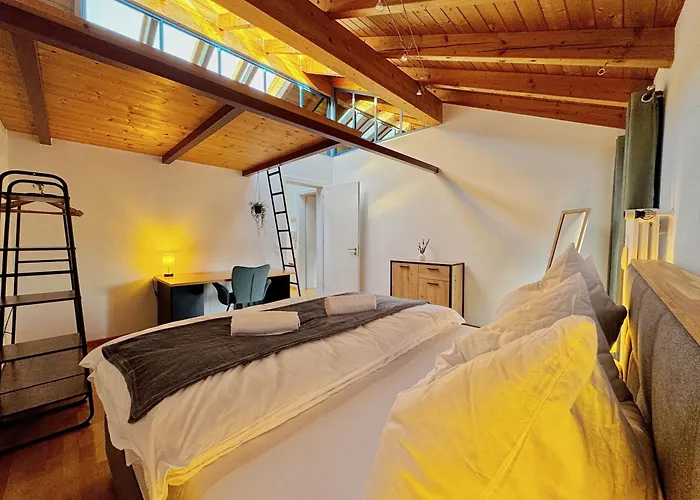 'goldpath' Loft - Exclusiv - Sauna - Xxl - - Tiefgarage - Cozy Lejlighed Waldkirchen
