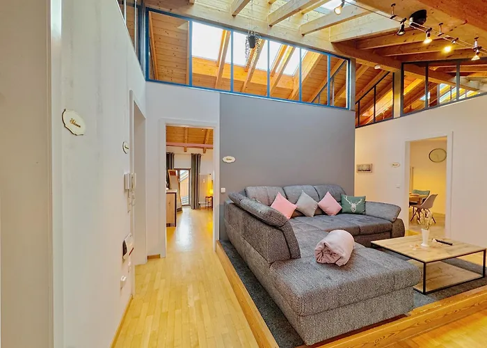 Lejlighed 'goldpath' Loft - Exclusiv - Sauna - Xxl - - Tiefgarage - Cozy Waldkirchen