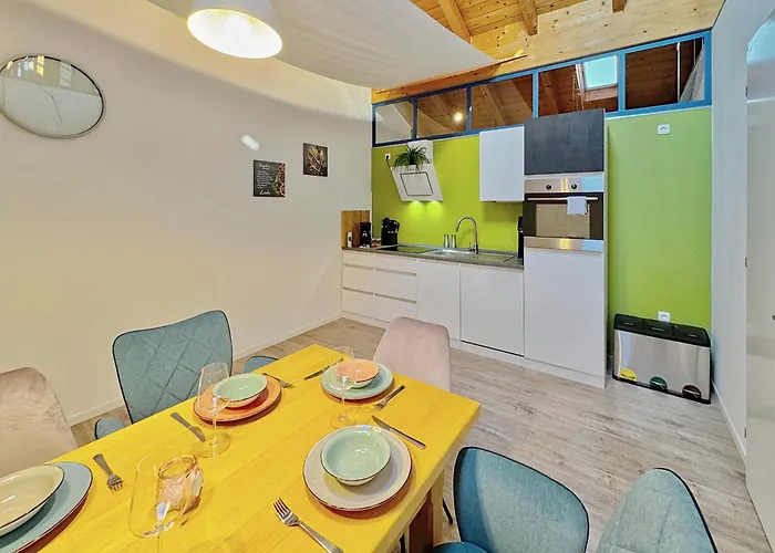 Lejlighed 'goldpath' Loft - Exclusiv - Sauna - Xxl - - Tiefgarage - Cozy *