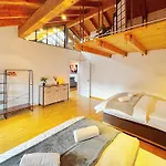 !goldpath! Loft - Exclusiv - Xxl - - Sauna - Tiefgarage - Cozy Apartamento *