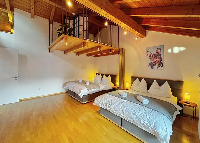 'goldpath' Loft - Exclusiv - Sauna - Xxl - - Tiefgarage - Cozy דירה *