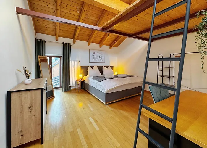 شقة 'goldpath' Loft - Exclusiv - Sauna - Xxl - - Tiefgarage - Cozy فالدكيرشن