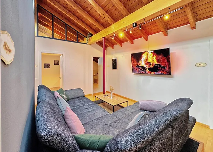 'goldpath' Loft - Exclusiv - Sauna - Xxl - - Tiefgarage - Cozy *