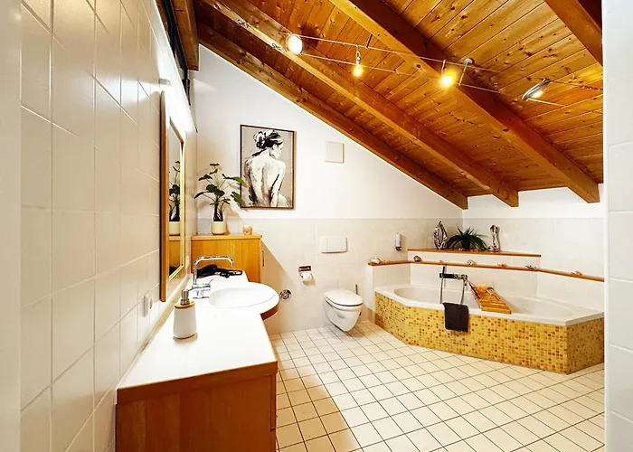 شقة 'goldpath' Loft - Exclusiv - Sauna - Xxl - - Tiefgarage - Cozy *